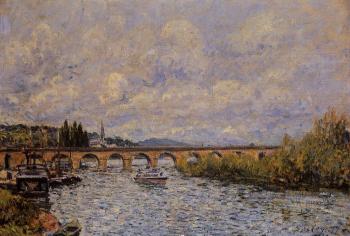 Alfred Sisley : The Sevres Bridge II